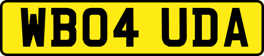 WB04UDA