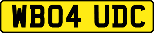 WB04UDC