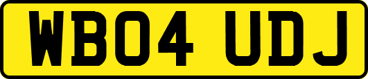 WB04UDJ