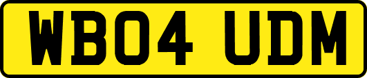WB04UDM