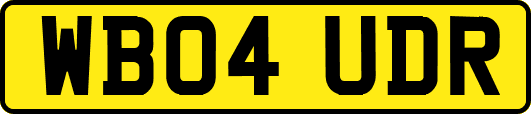 WB04UDR