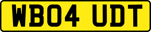 WB04UDT