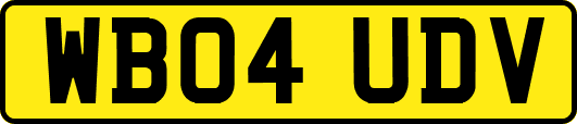 WB04UDV
