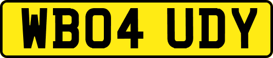 WB04UDY