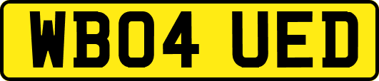 WB04UED