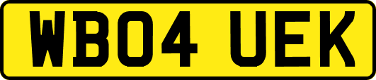 WB04UEK