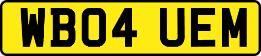 WB04UEM