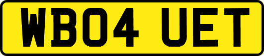 WB04UET