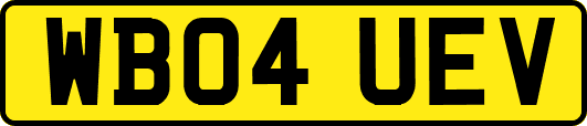 WB04UEV