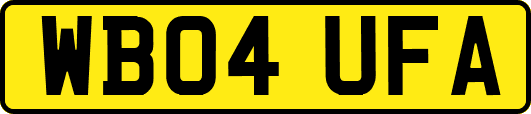 WB04UFA