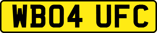 WB04UFC