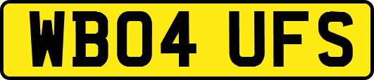 WB04UFS