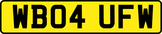 WB04UFW