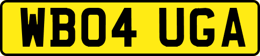 WB04UGA