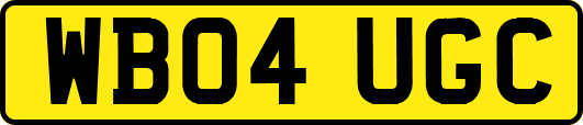 WB04UGC