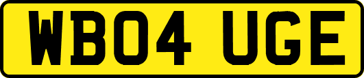 WB04UGE