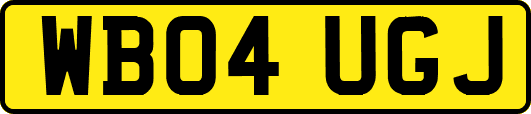 WB04UGJ