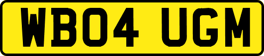 WB04UGM