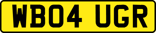 WB04UGR