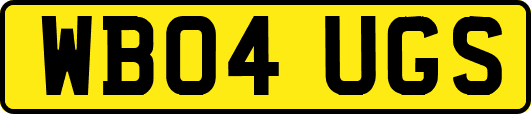 WB04UGS