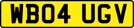 WB04UGV
