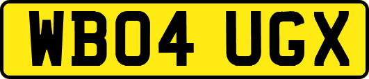 WB04UGX