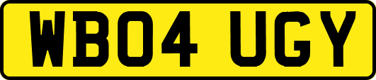 WB04UGY