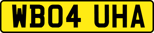 WB04UHA