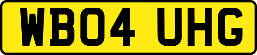 WB04UHG