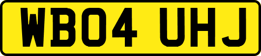 WB04UHJ