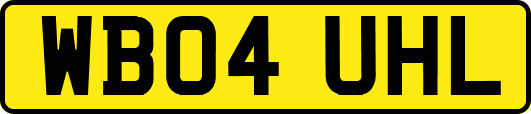 WB04UHL