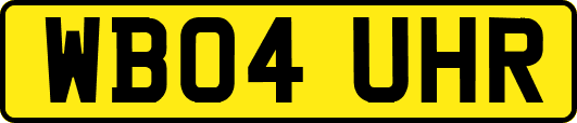 WB04UHR