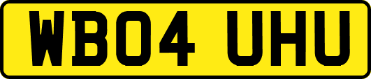 WB04UHU