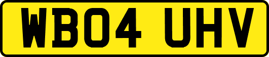 WB04UHV
