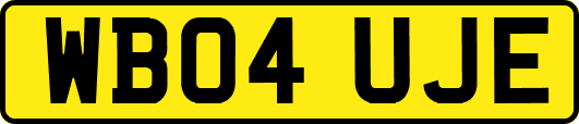 WB04UJE