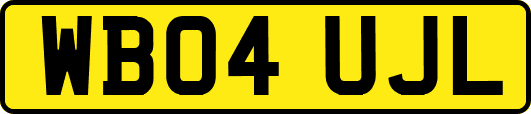 WB04UJL