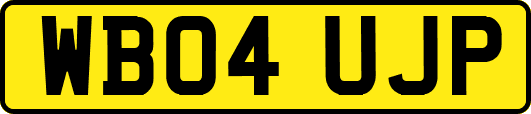 WB04UJP