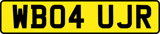WB04UJR