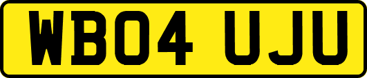 WB04UJU