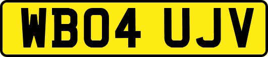 WB04UJV