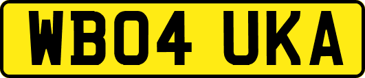 WB04UKA