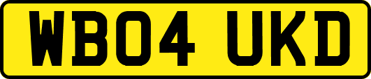 WB04UKD