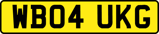 WB04UKG