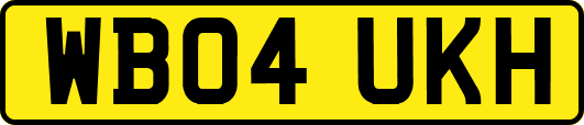 WB04UKH