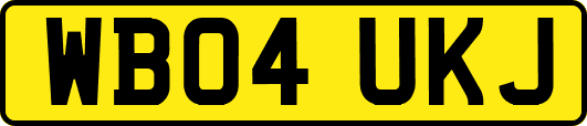 WB04UKJ