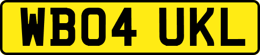 WB04UKL
