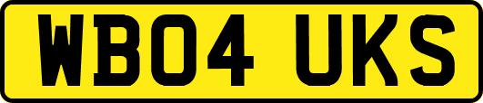 WB04UKS