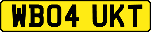 WB04UKT