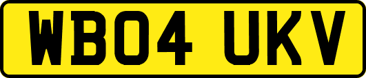 WB04UKV
