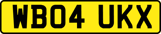 WB04UKX